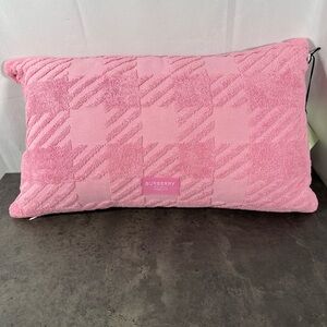 Burberry Terry cloth Pillow